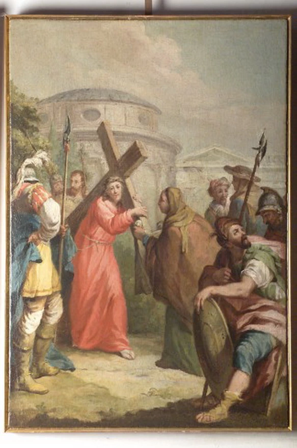 Gesù Cristo asciugato dalla Veronica - Chiesa di S. Giobbe e S. Bernardino, Camposan Giobbe, Venezia